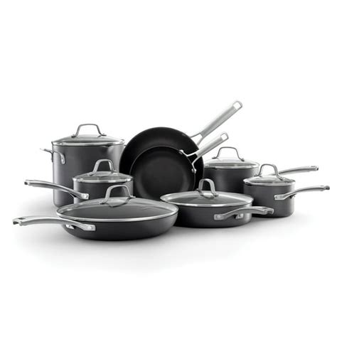 Calphalon Classic Nonstick 14-Piece Cookware Set - Walmart.com ...