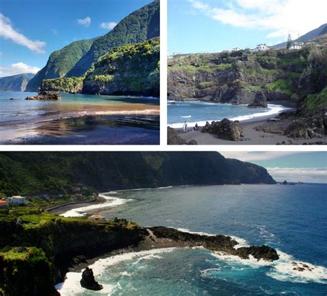 Black Sand Beaches of Madeira - Ocean Retreat