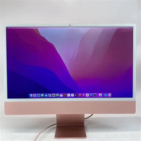 2021 Apple iMac 24" M1 3.2GHz 8GB RAM 256GB SSD Red A2439 | eBay