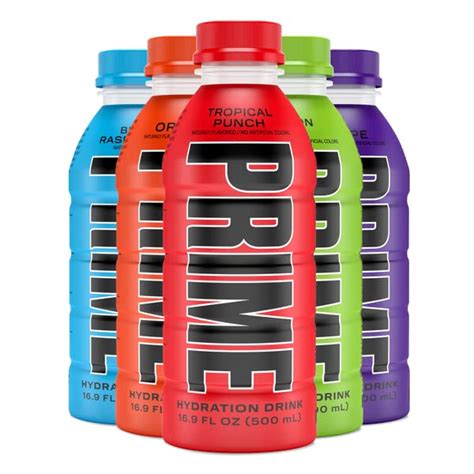 Prime Hydration Variety Pack of 5 All Flavors stock finder alerts in ...