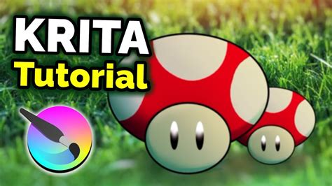 How to Use KRITA - Digital Art Tutorial for Beginners - YouTube