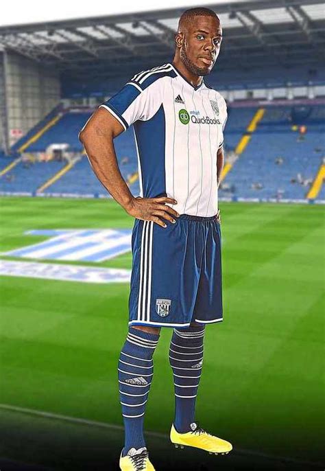 New West Brom Kit 14/15- Adidas WBA Pinstripe Shirt 2014/2015 ...