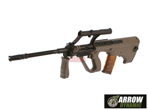 New arrival: Arrow Dynamic AUG-A1 Military Model w/Adjustable Scope ...