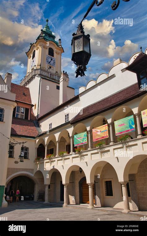 Old Town Hall, Bratislava, Slovakia, Europe Stock Photo - Alamy