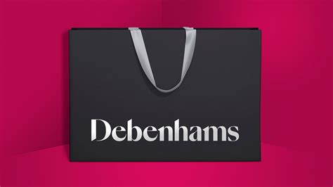 Debenhams gets a joyful rebrand from Mother Design | Graphic design ...