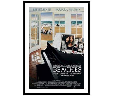 Beaches Movie Poster Print - Etsy