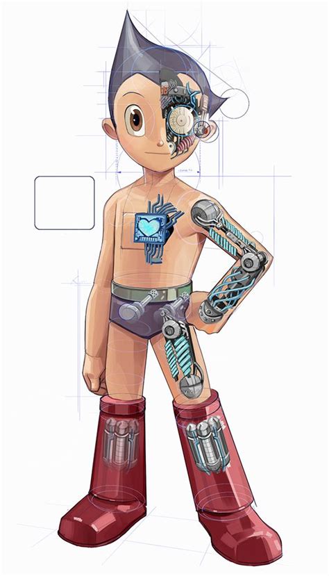 AstroBoy on Behance | Astro boy, Astro, Boy art