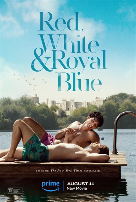 RED, WHITE & ROYAL BLUE | New Poster and More Images - Tom + Lorenzo