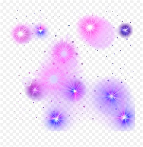 Glowing Star Clipart Transparent - Glowing Lights Transparent Background Emoji,Glowing Star ...