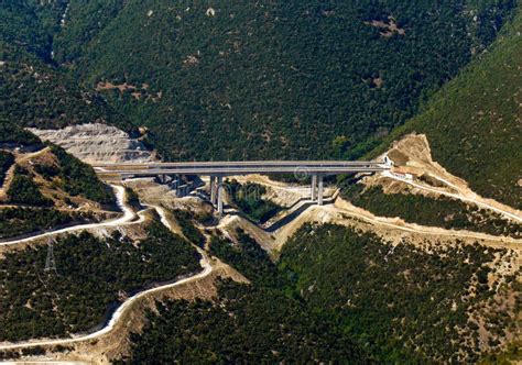 Highway bridge, aerial stock image. Image of high, concrete - 7472841