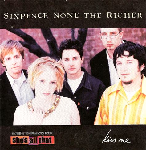 Sixpence None the Richer - Kiss Me - Reviews - Album of The Year