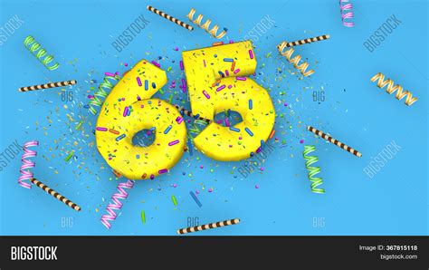 Number 65 Birthday, Image & Photo (Free Trial) | Bigstock