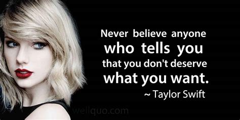 Inspirational Taylor Swift Quotes - Well Quo