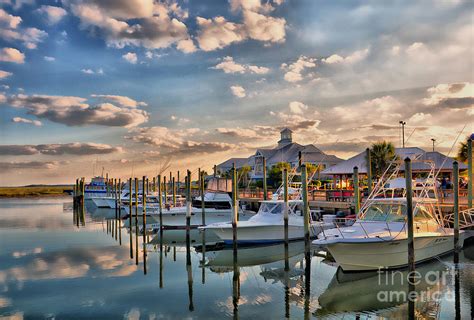 Murrells Inlet Marshwalk Photograph by Nicole Roloff