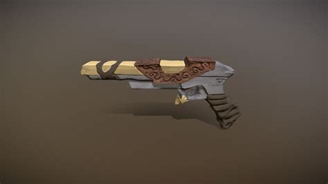 Ray gun design - sculpt - 3D model by Franka.Ordeman [0954b28] - Sketchfab