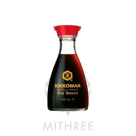 KIKKOMAN SOY SAUCE 150ML/12 - MITHREE