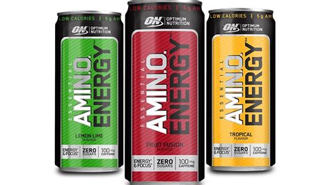 Optimum Nutrition AmiNO Energy Drink - YouTube