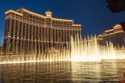 Bellagio fountains