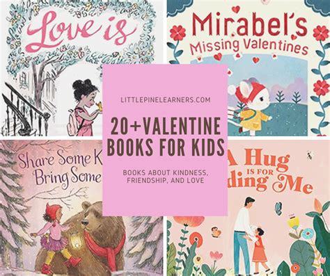 Valentine Books for Kids | Books, Preschool books, Books about kindness