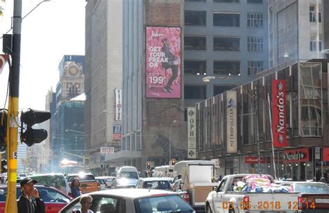 Johannesburg, Ghandi Square • Book a Billboard