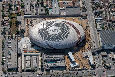 Variety - Intuit Dome Construction | West Coast Aerial Photography, Inc