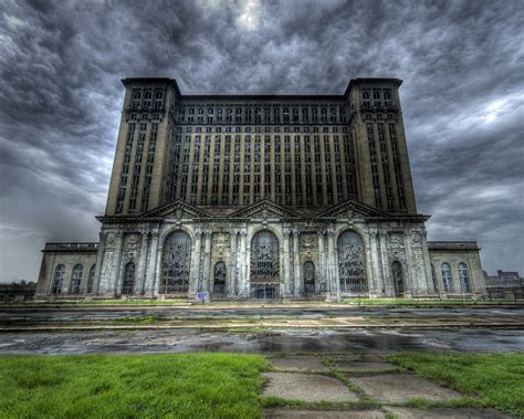 Michigan central Station - History Detroit