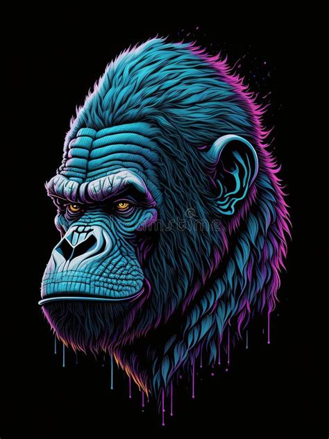 Gorilla Graffiti Stock Illustrations – 203 Gorilla Graffiti Stock Illustrations, Vectors ...