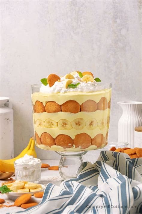 Condensed Milk Banana Pudding