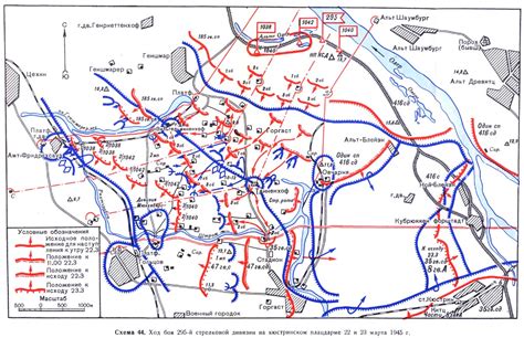 Maps 1945 Western direction