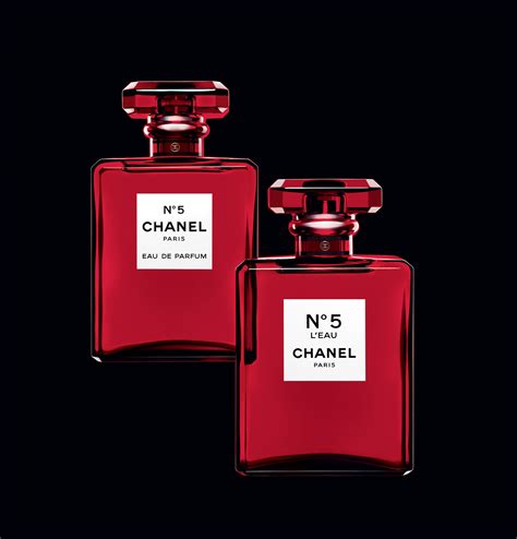 Chanel No 5 L'Eau Red Edition Chanel parfum - un nouveau parfum pour ...