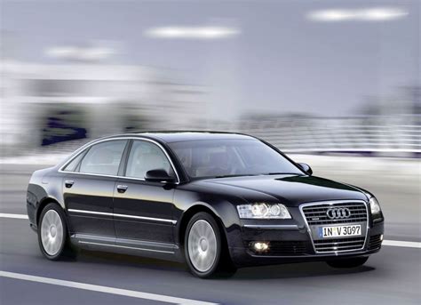 Audi A8 3.2 FSI 260 KM Tiptronic Sedan - dane techniczne, spalanie, wymiary, opony i osiągi.