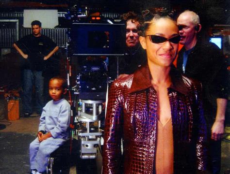 Jada Pinkett Smith Shares Shot of Jaden on Matrix Set