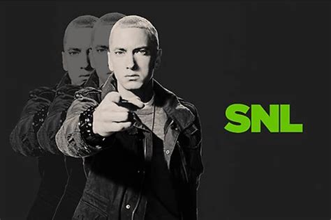 Eminem Goes 'Berzerk' + More on 'SNL' [VIDEOS]