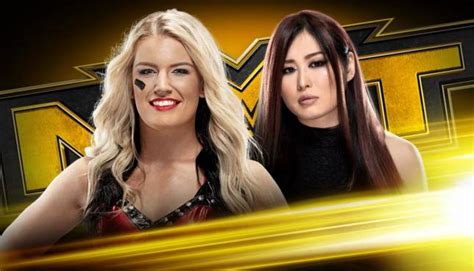 Toni Storm vs. Io Shirai Announced For Tonight's NXT | 411MANIA