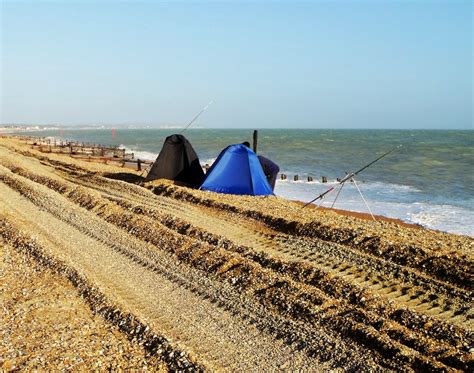 Pevensey Bay Beach located in East Sussex is a fantastic day out