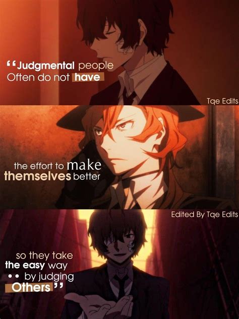 Anime : Bungou Stray Dogs | Manga quotes, Anime quotes, Savage quotes
