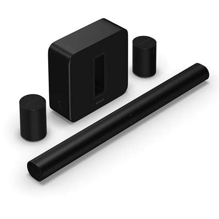 Sonos Arc Premium Smart Soundbar Bundle with SUB Gen 3 Wireless ...