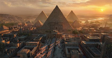 ArtStation - Egypt KitBash3d Cover