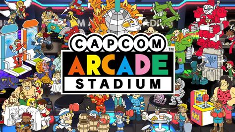 Capcom Arcade Stadium to add more classic games