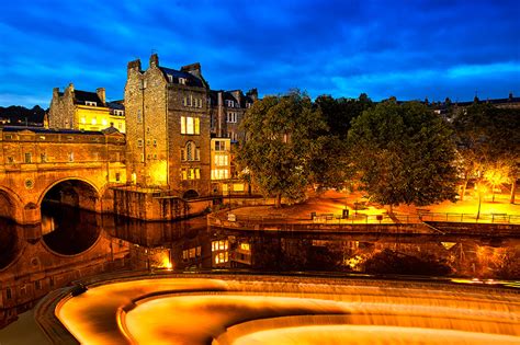 Pulteney Bridge at Twilight | Bath, England | Ken Koskela Photography LLC