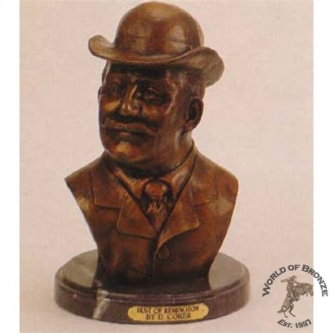 Frederic Remington Bronze Statues & Sculptures | World of Bronze