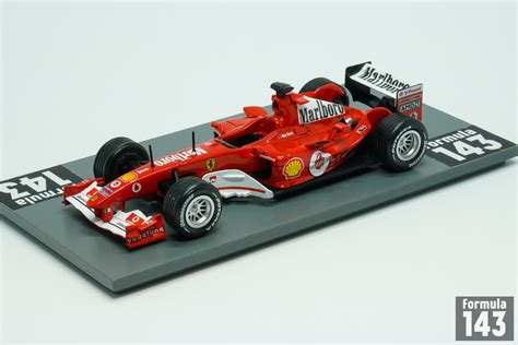 Michael Schumacher Ferrari F2004 Winner Japan GP F1 2004 1/43 ...