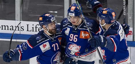 ZSC Lions gewinnen Verfolgerduell - TOP ONLINE