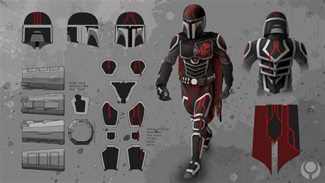 Mandalorian Armor Designs