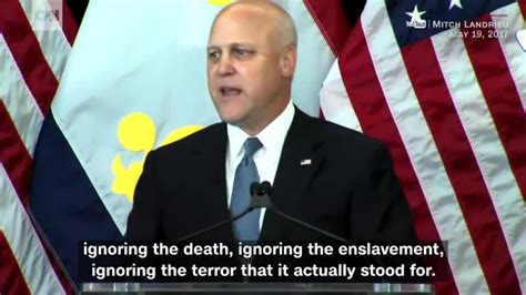 Mayor Mitch Landrieu Confederate Monuments Speech Goes Viral