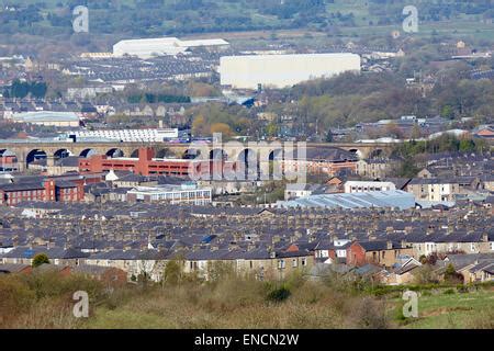 Railway viaduct in Accrington, Lancashire Stock Photo - Alamy