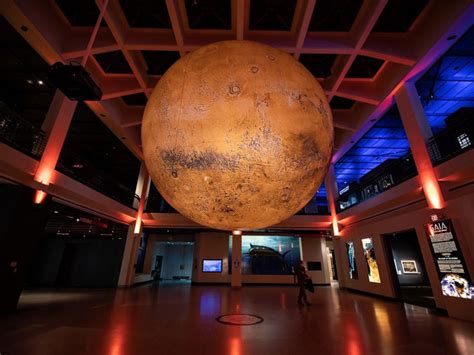 Houston Museum of Natural Science – Mars