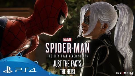 Marvel’s Spider-Man: The Heist | Just the Facts | PS4 - YouTube