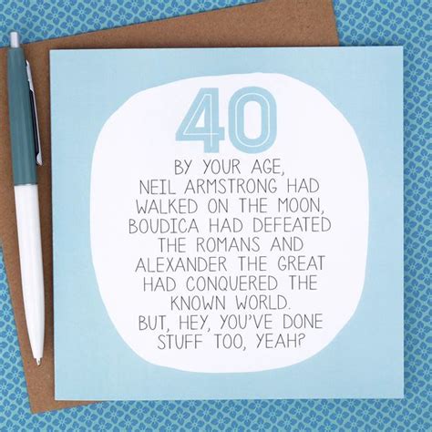 The Best Funny 40th Birthday Poems - Home, Family, Style and Art Ideas