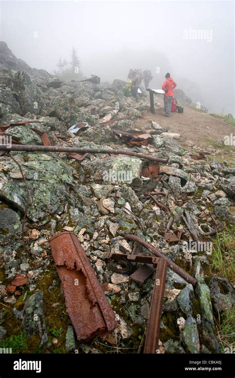 Old artifacts. Chilkoot Trail. Klondike Gold Rush Historic National ...